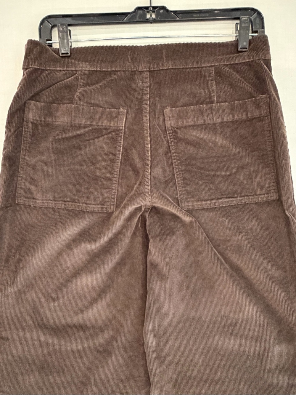 Madewell Emmett Wide Leg Corduroy Pants Womens 29 Brown High Rise Full Length - Picture 6 of 8